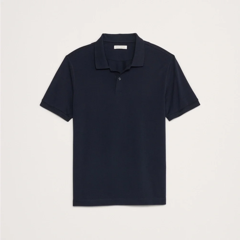 Banana Republic quality polo